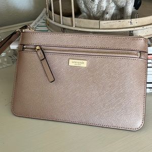 Kate spade blush wristlet. New with Tag
